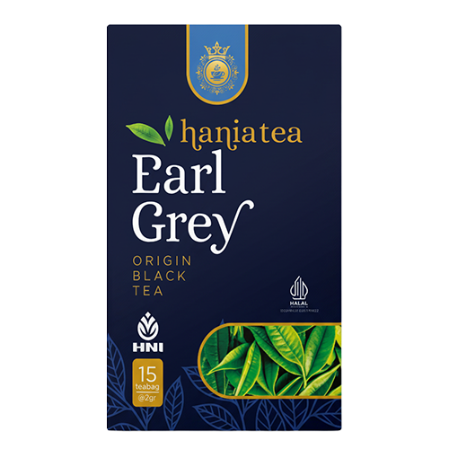 HANIA TEA EARL GREY BERGAMOT
