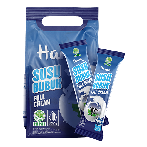 HANIA SUSU SAPI BUBUK
