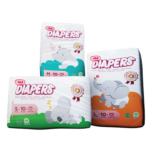 DIAPERS M