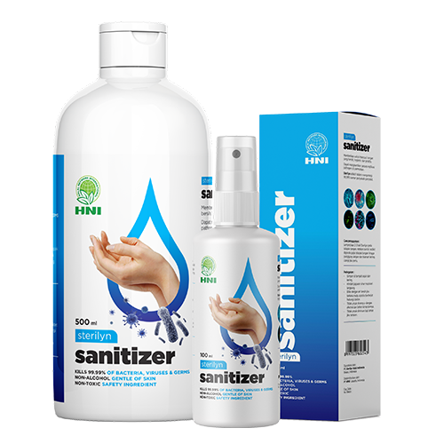 SANITIZER 500ML